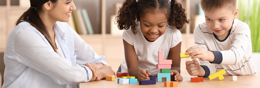 garde d'enfants sur Marseille