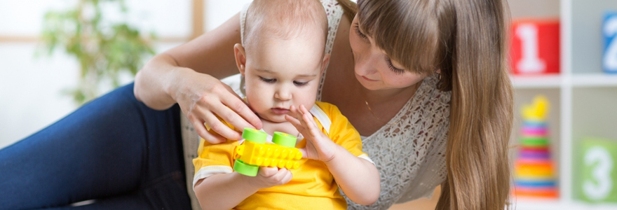 Service de babysitting à domicile en anglais